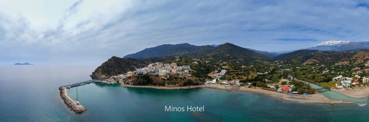 Minos Hotel Agia Galini Exterior foto